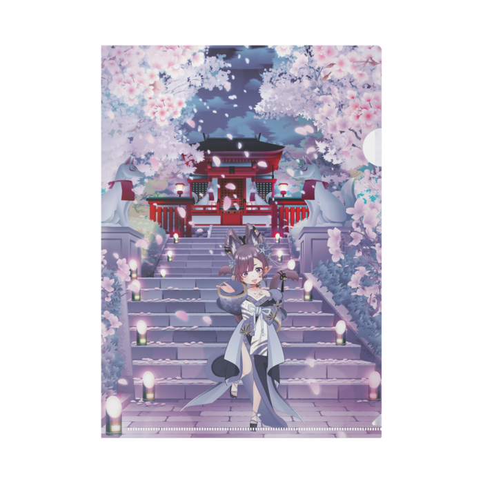 クリアファイル - A4