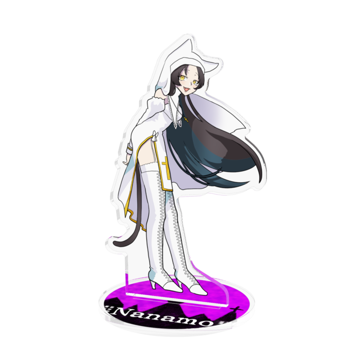 アクリルフィギュア - 100x100mm