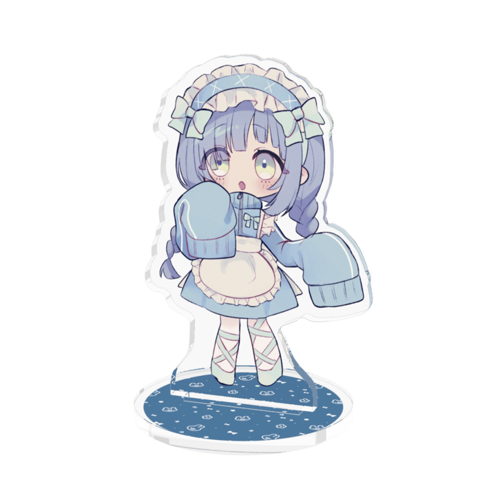 アクリルフィギュア - 70x70mm