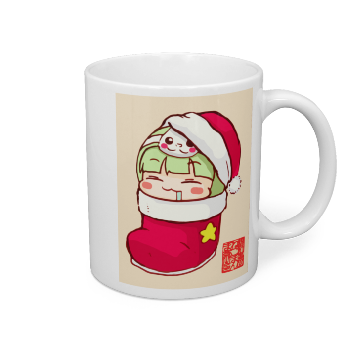 マグカップ - 直径 8 cm / 高さ 9.5 cm