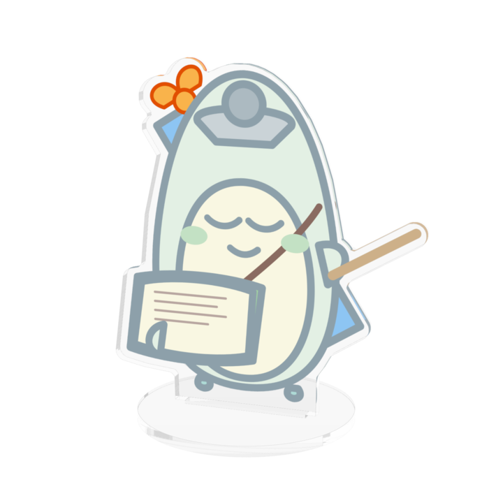 アクリルフィギュア - 100x100mm