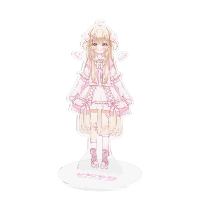 アクリルフィギュア - 160x160mm