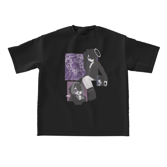 ビッグシルエットTシャツ - L - 正面