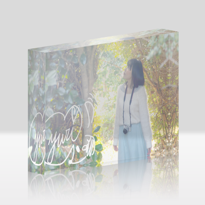 アクリルブロック - 148x100mm