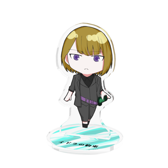 アクリルフィギュア - 70x70mm(2)