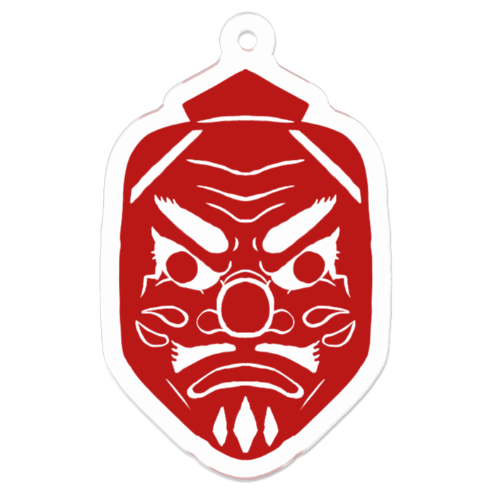 アクリルキーホルダー - 天狗