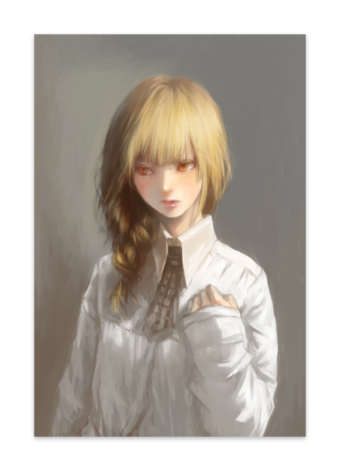 ポストカード(10枚) - ヴァンヌーボVGスノーホワイト195kg