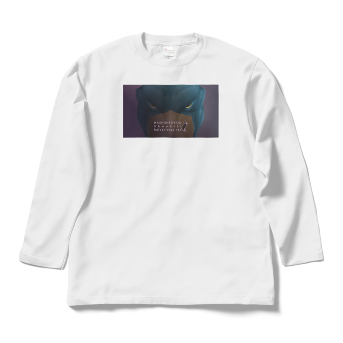 ロングスリーブTシャツ - L - ホワイト