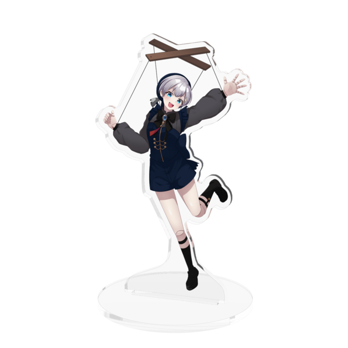 アクリルフィギュア - 100x100mm