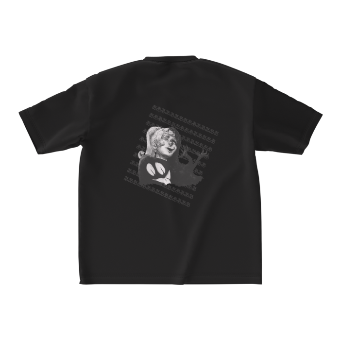 ビッグシルエットTシャツ - M - 背面