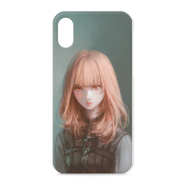 iPhoneケース - iPhone XS / X - 正面印刷のみ