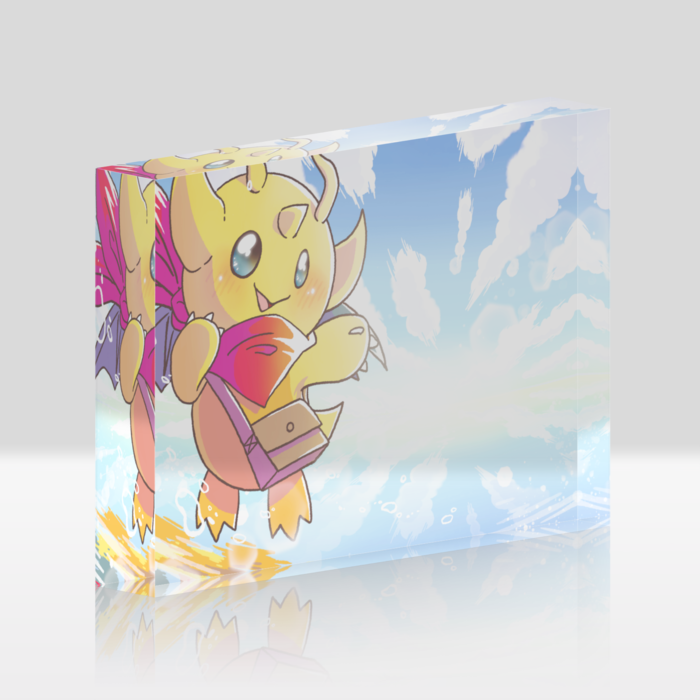 アクリルブロック - 148x100mm