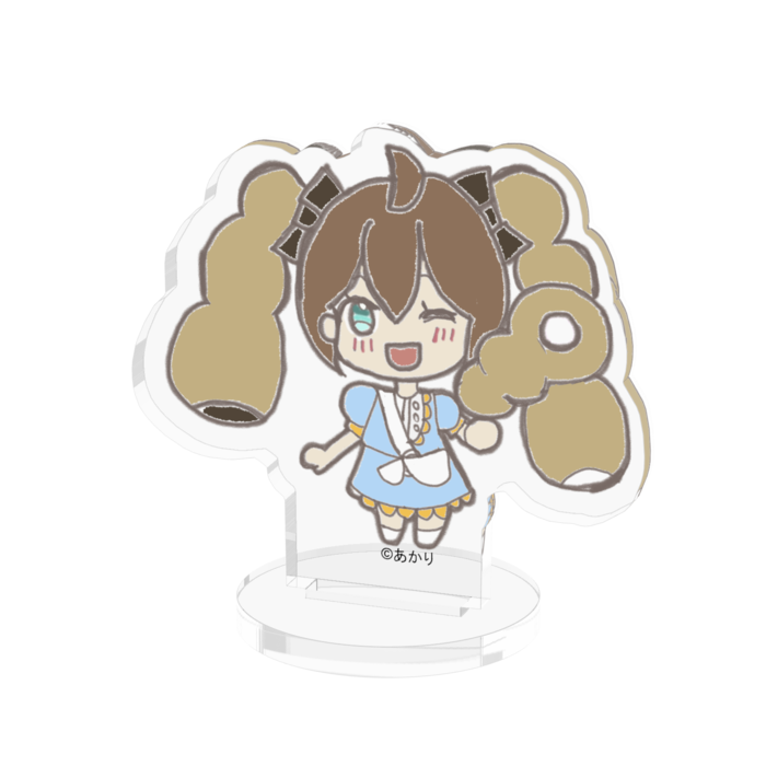 アクリルフィギュア - 50x50mm