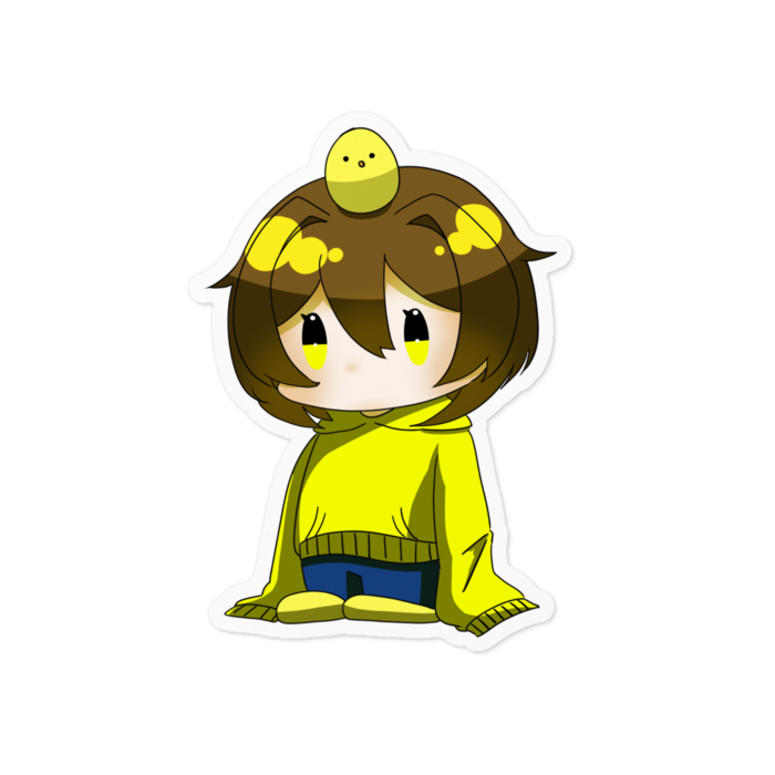 ステッカー - 100 x 100 (mm)