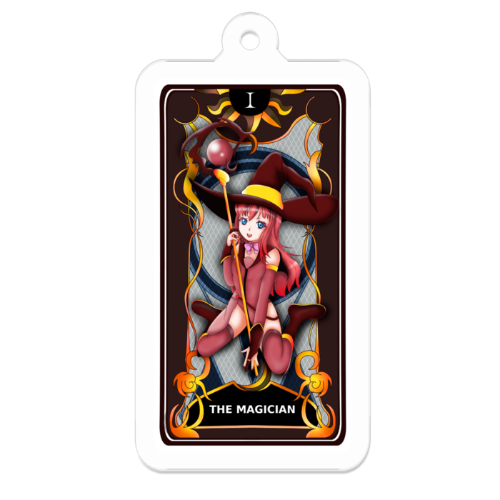 アクリルキーホルダー - 50 x 50 (mm)(1)