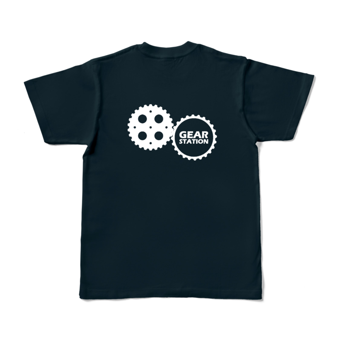 カラーTシャツ - S - ネイビー (濃色)