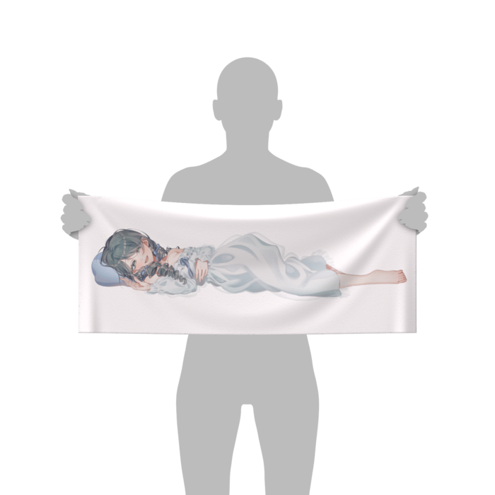 フェイスタオル - 84 × 34cm