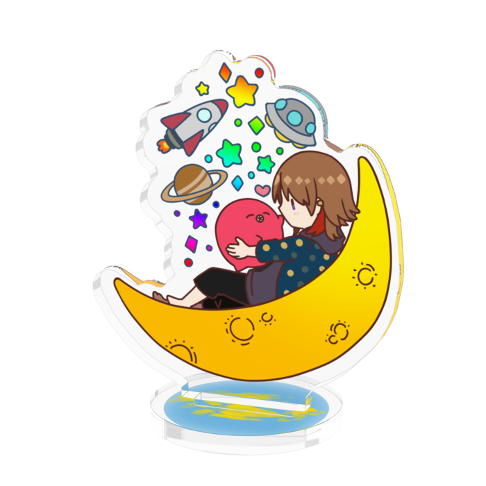 アクリルフィギュア - 50x50mm