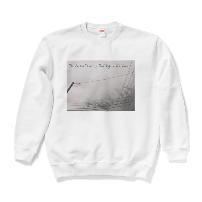スウェット - L - ホワイト（White）
