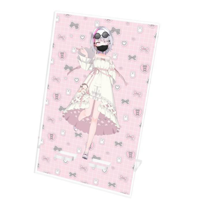 アクリルスマホスタンド - 100x160mm