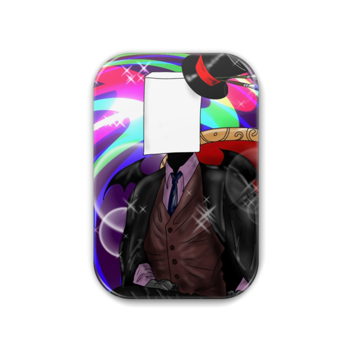 缶バッジ - 角丸 51x76mm