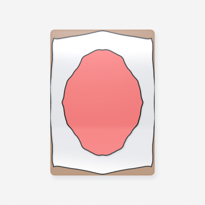 クリアカード - トレカ（63 × 88mm）