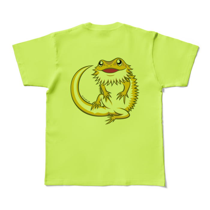 カラーTシャツ - M - ライトグリーン (淡色)