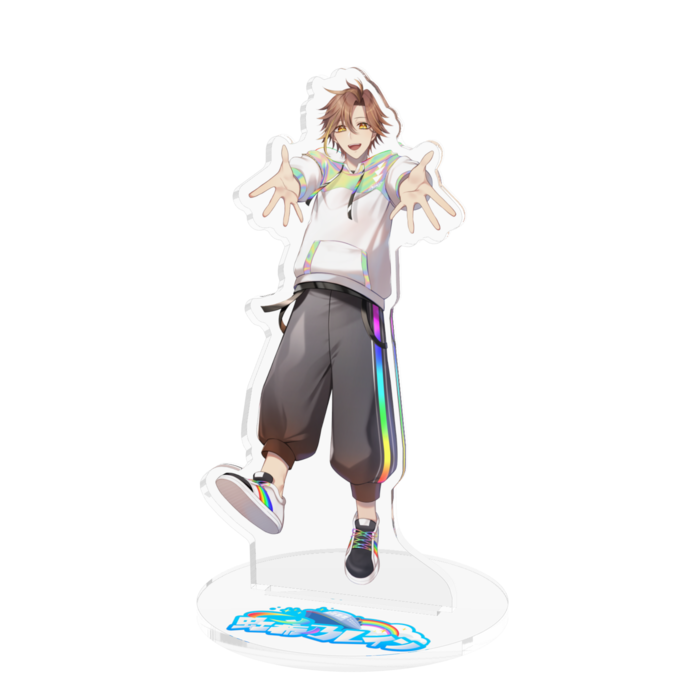 アクリルフィギュア - 100x100mm