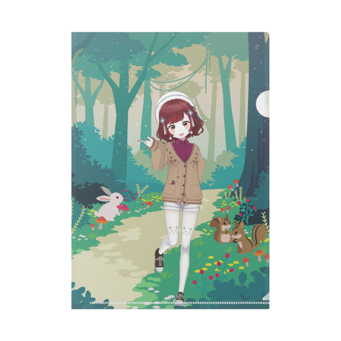 クリアファイル - A4