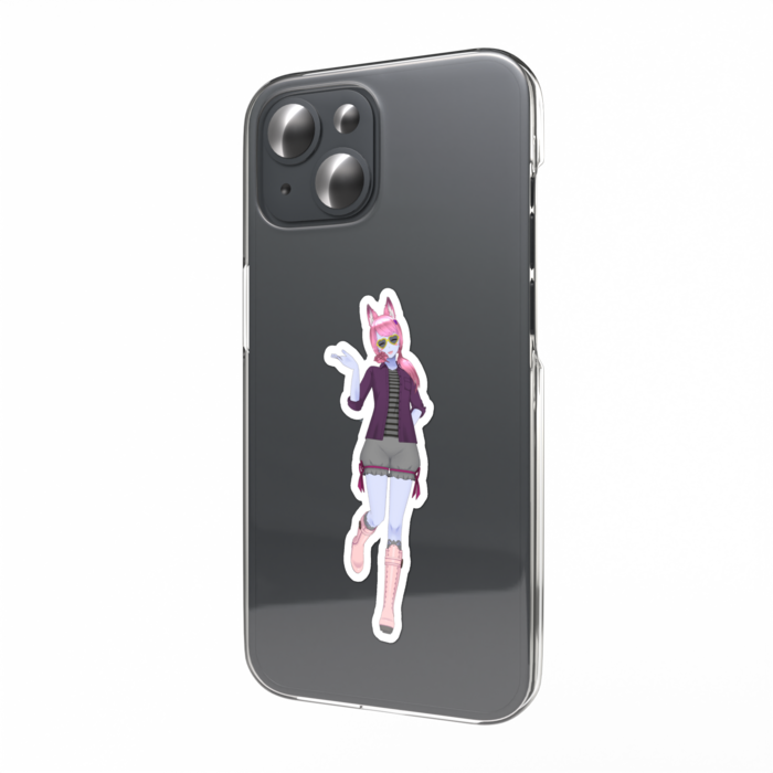 スマホステッカー - 縦
