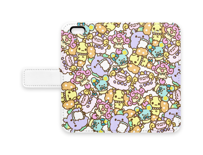 手帳型iPhoneケース - iPhone 6 / 6s - ストラップ穴 なし