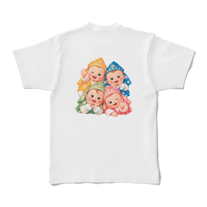 Tシャツ - XL - 白