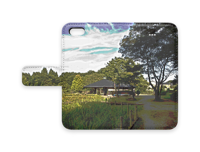 手帳型iPhoneケース - iPhone 5 / 5s / SE - ストラップ穴 なし