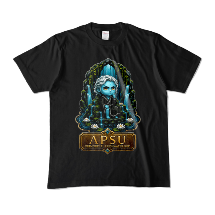 カラーTシャツ - M - ブラック (濃色)