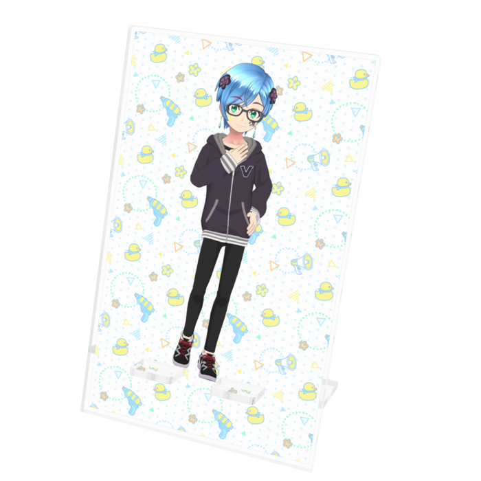 アクリルスマホスタンド - 100x160mm