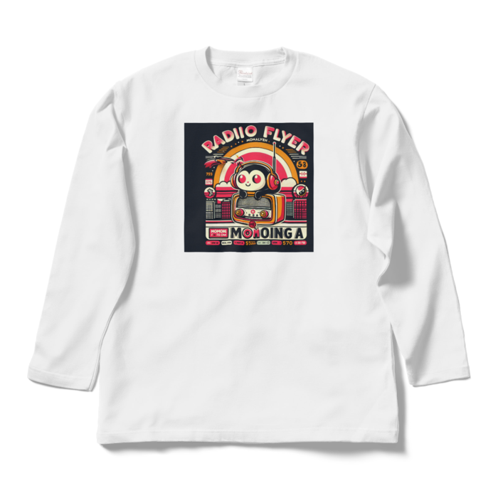 ロングスリーブTシャツ - L - ホワイト