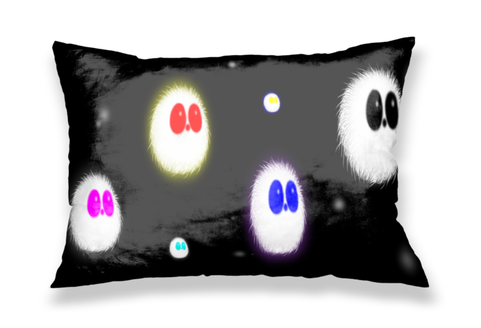 枕カバー - 43x63cm - 両面