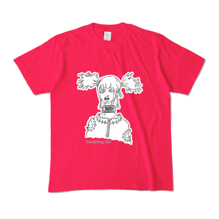 カラーTシャツ - M - ホットピンク (濃色)