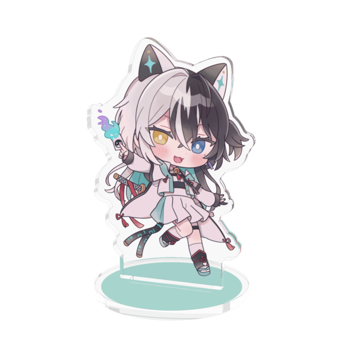 アクリルフィギュア - 70x70mm