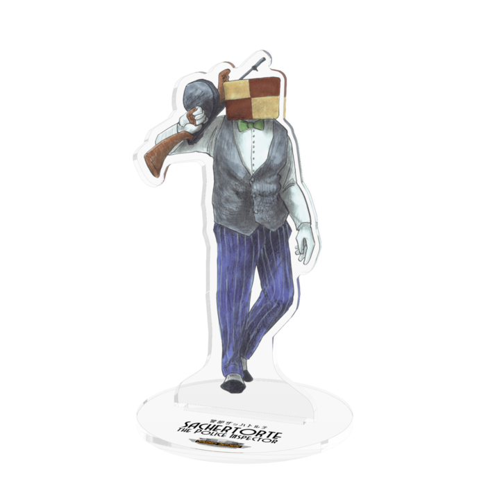 アクリルフィギュア - 100x100mm