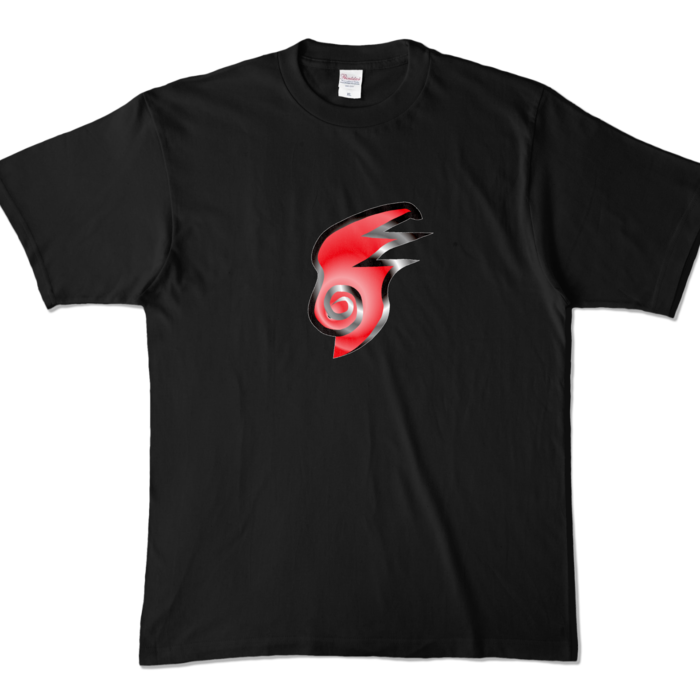 カラーTシャツ - XL - ブラック (濃色)