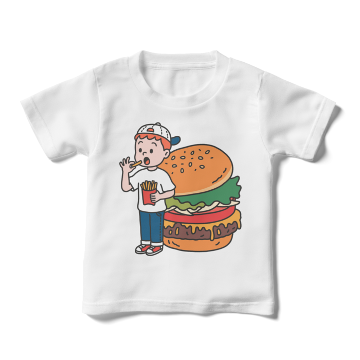 キッズTシャツ - 110cm - 正面