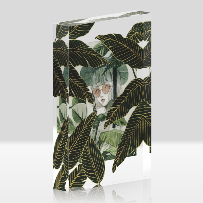 「vacation」アクリルブロック - 100x148mm