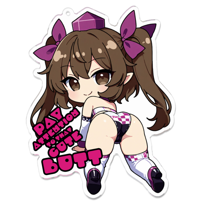 アクリルキーホルダー - 100 x 100 (mm)