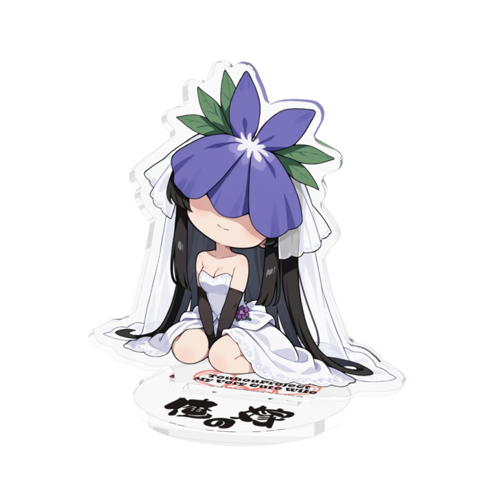 アクリルフィギュア - 70x70mm