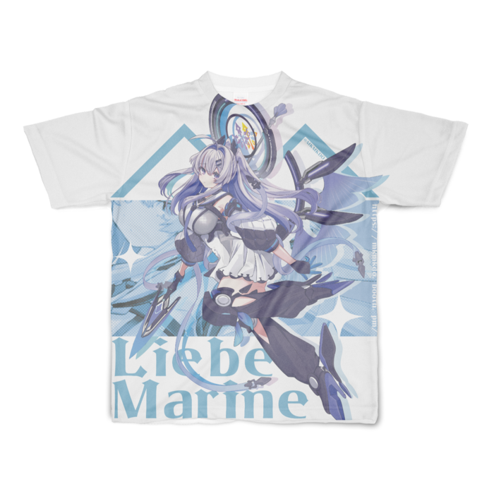 フルグラフィックTシャツ - S - 正面印刷のみ