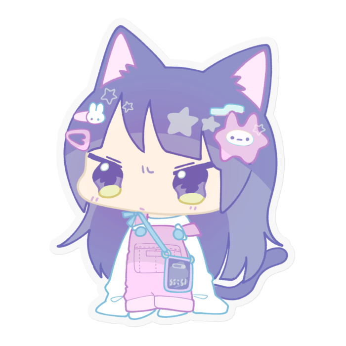 ステッカー - 100 x 100 (mm)