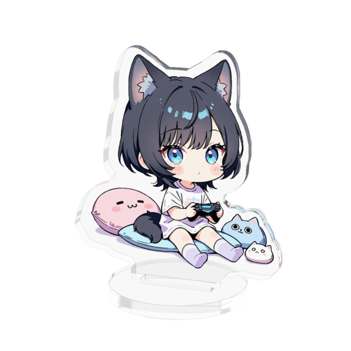 アクリルフィギュア - 50x50mm