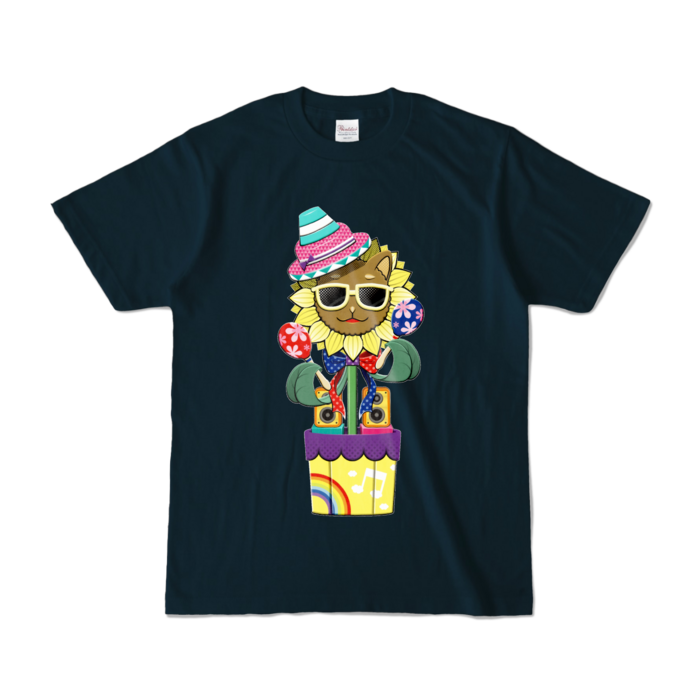 カラーTシャツ - S - ネイビー （濃色）