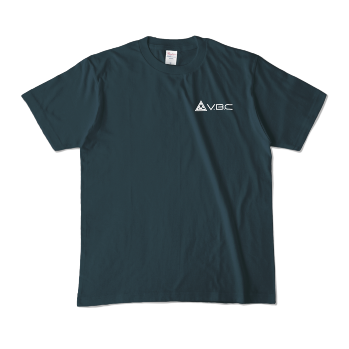 カラーTシャツ - M - デニム (濃色)